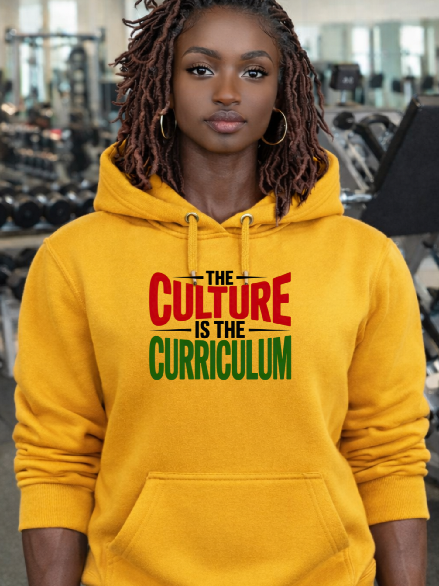 The Culture is The Curriculum Hoodie