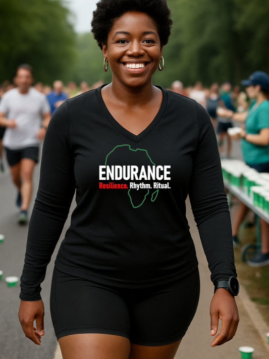Endurance: Resilience, Rhythm, Ritual  Long Sleeve T-shirt