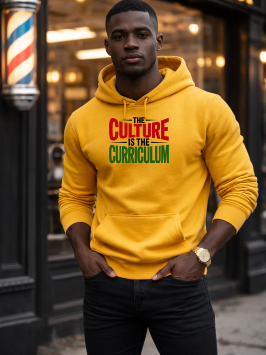 Men’s The Culture is The Curriculum Hoodie