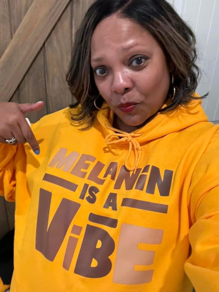 Melanin Is a Vibe  Hoodie