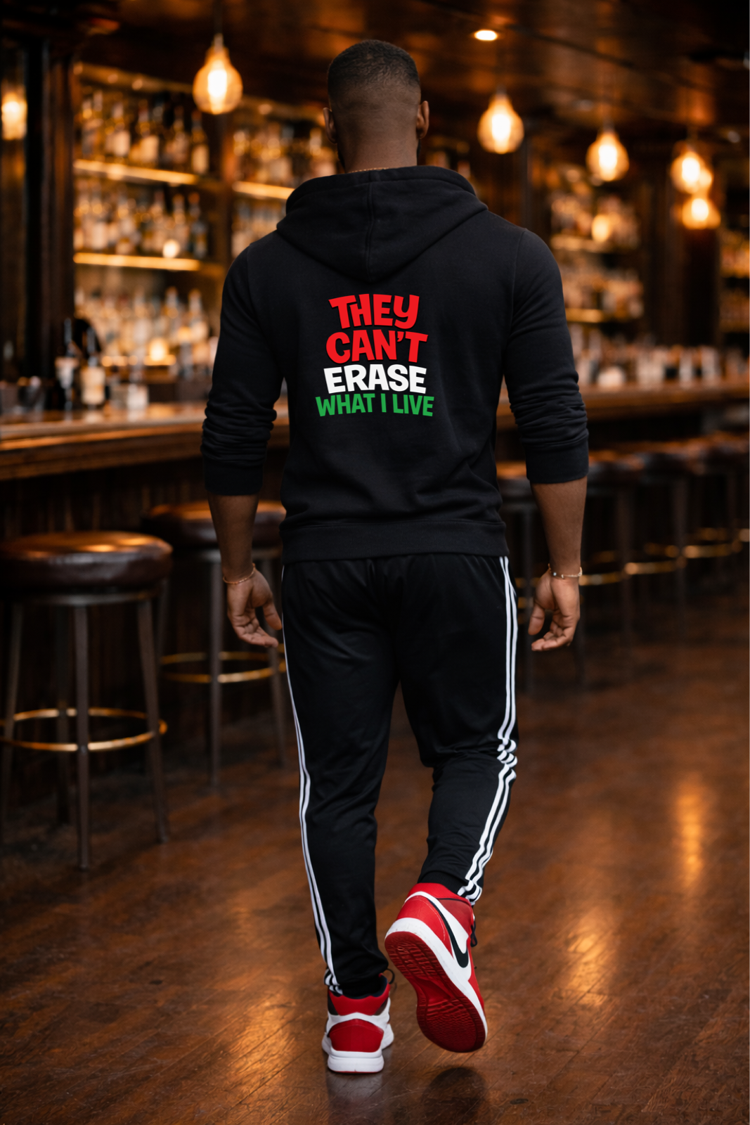 Men's I Am Black History Hoodie (2026)