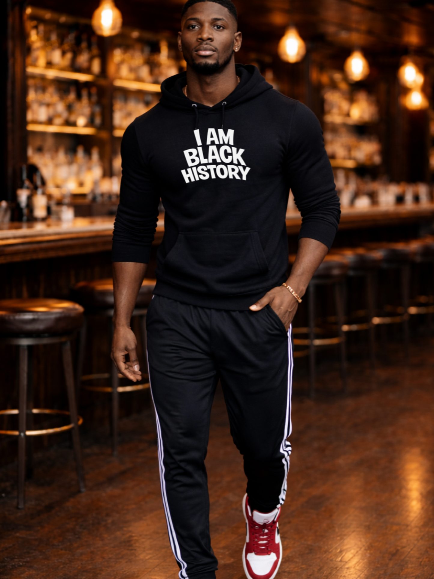 Men's I Am Black History Hoodie (2026)