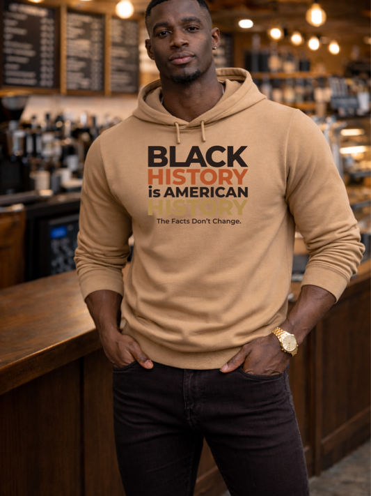 Men's Black History is American History Hoodie