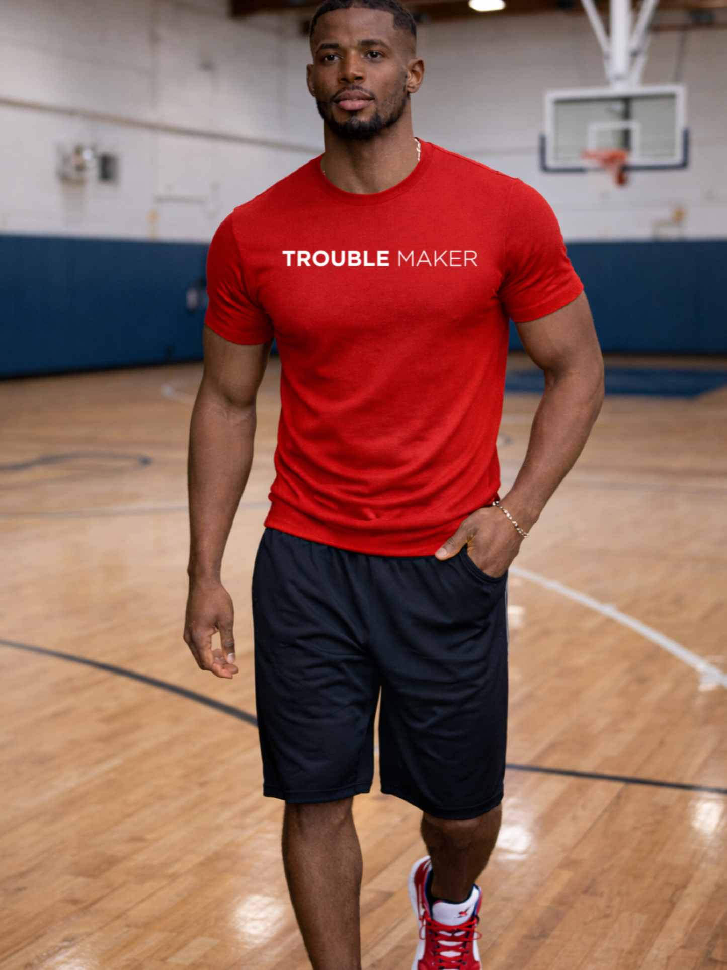 Men’s Trouble Maker Performance T-Shirt