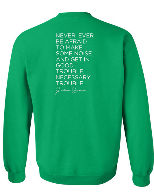 Troublemaker Crewneck Sweatshirt