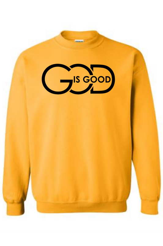 Men's God is Good Crewneck Sweatshirt