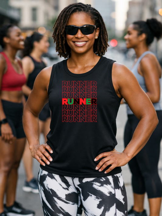 Runner Runner Runner Muscle Tank