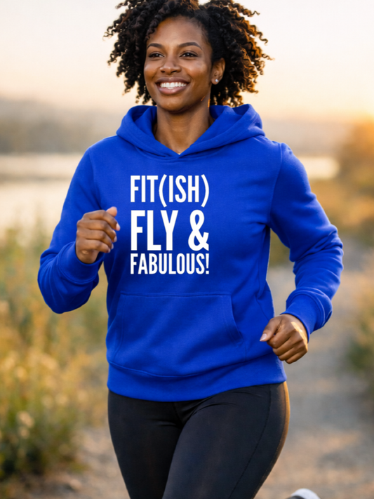 Fit(ish) Bright Colors Hoodie