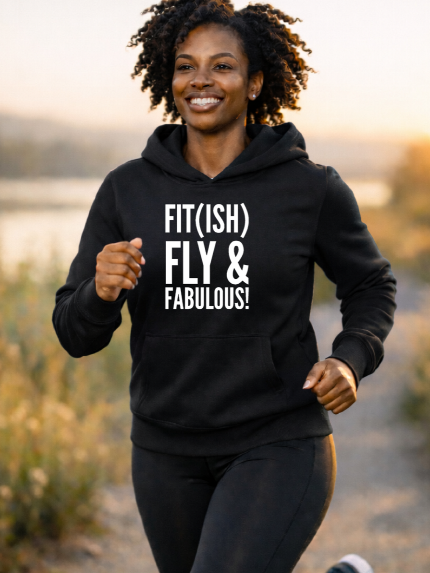 Fit(ish) Bright Colors Hoodie