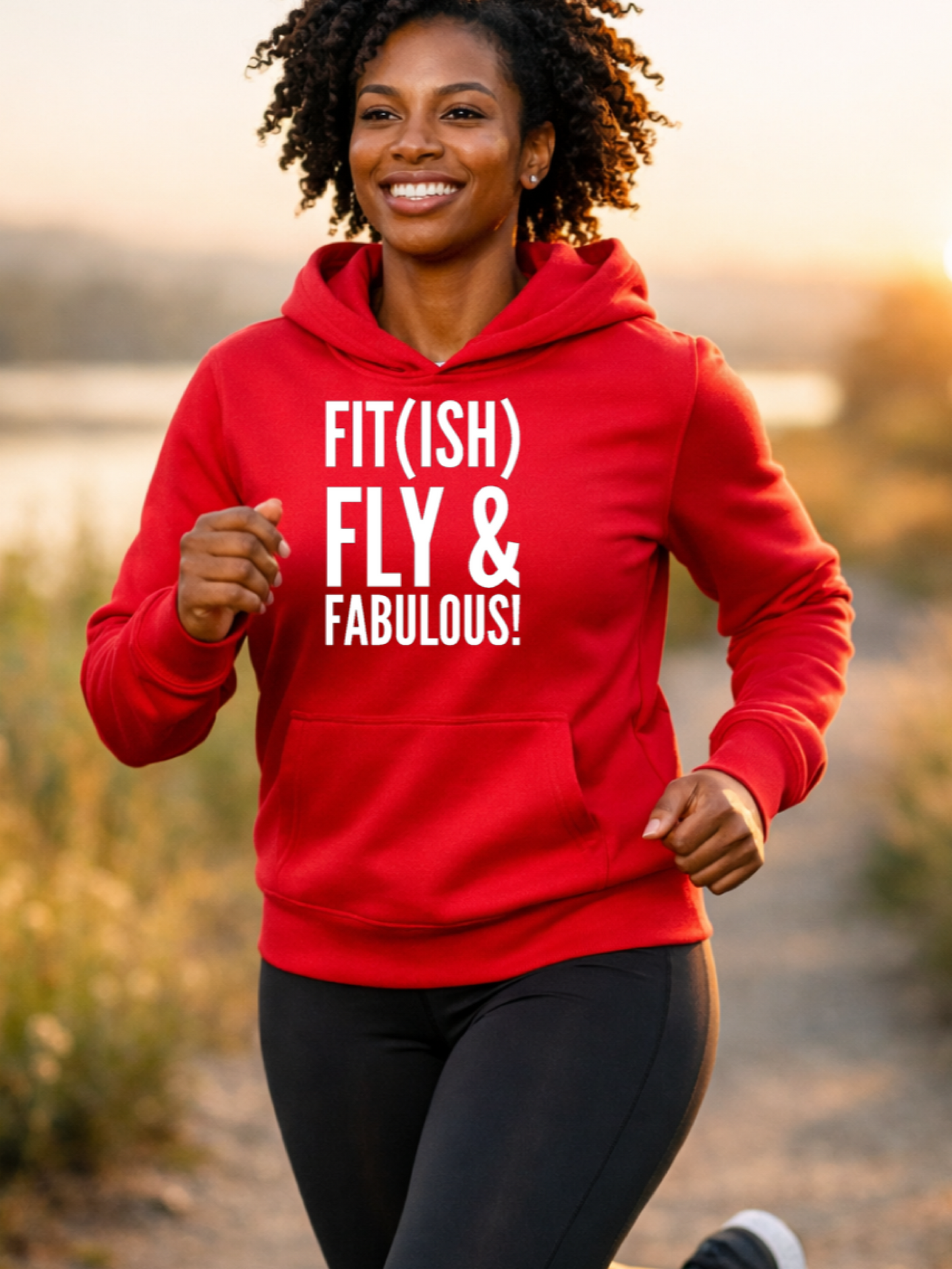 Fit(ish) Bright Colors Hoodie