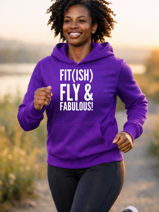 Fit(ish) Bright Colors Hoodie