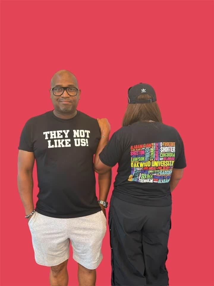 They Not Like Us - HBCU Edition Tri-Blend T-shirt