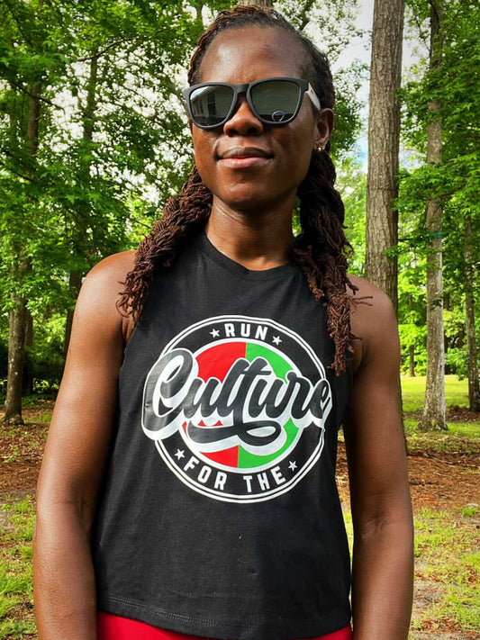 Run For The Culture Crop Tank -