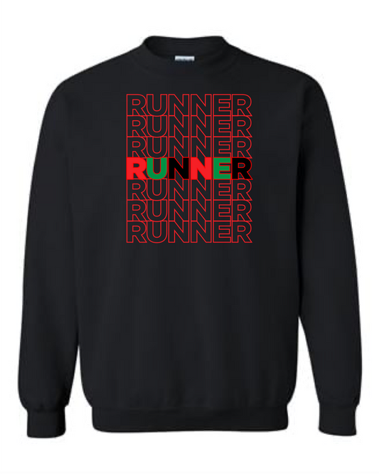 Runner Runner Runner Crewneck Sweatshirt