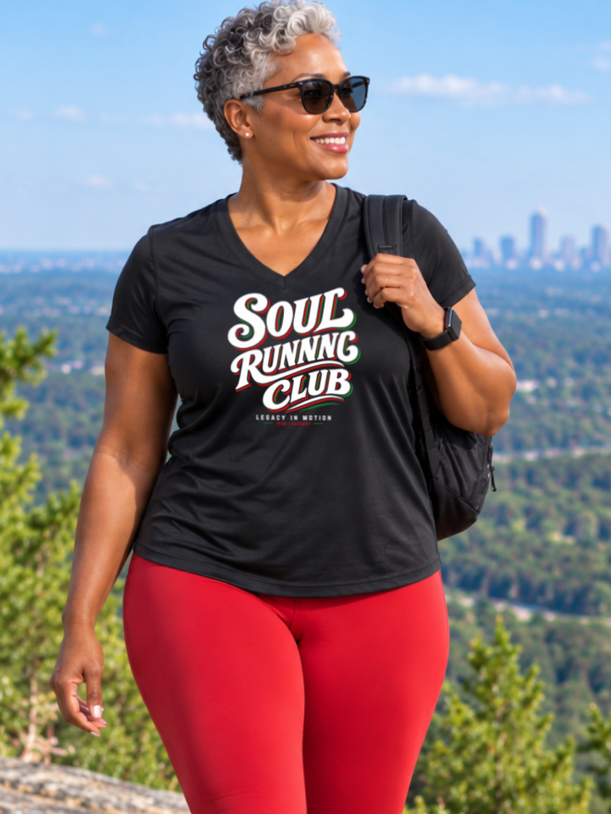 The Soul Running Club Performance Tee