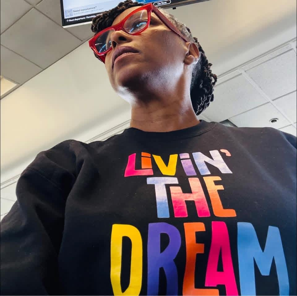 Livin' The Dream Crewneck Sweatshirt