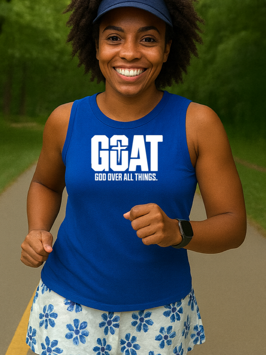 GOAT - God Over All Things Muscle Tank