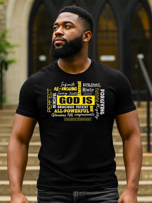 Men's God is Performance T-shirt