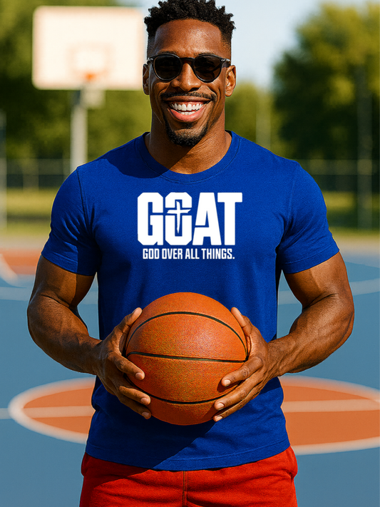 Men's GOAT - God Over All Things Performance T-shirt