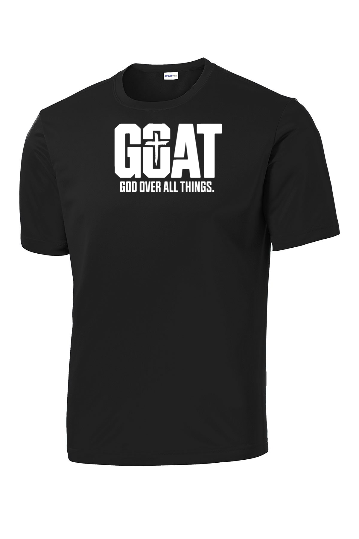Men's GOAT - God Over All Things Performance T-shirt