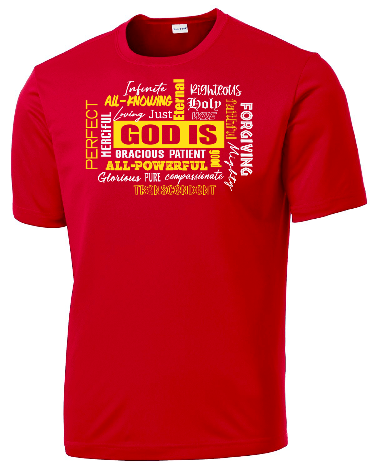 Men's God is Performance T-shirt