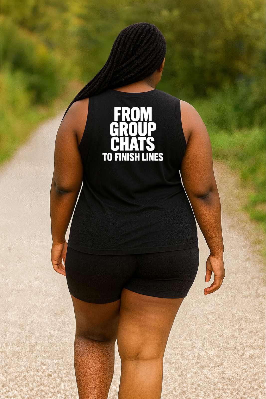 Run Cousins Muscle Tank