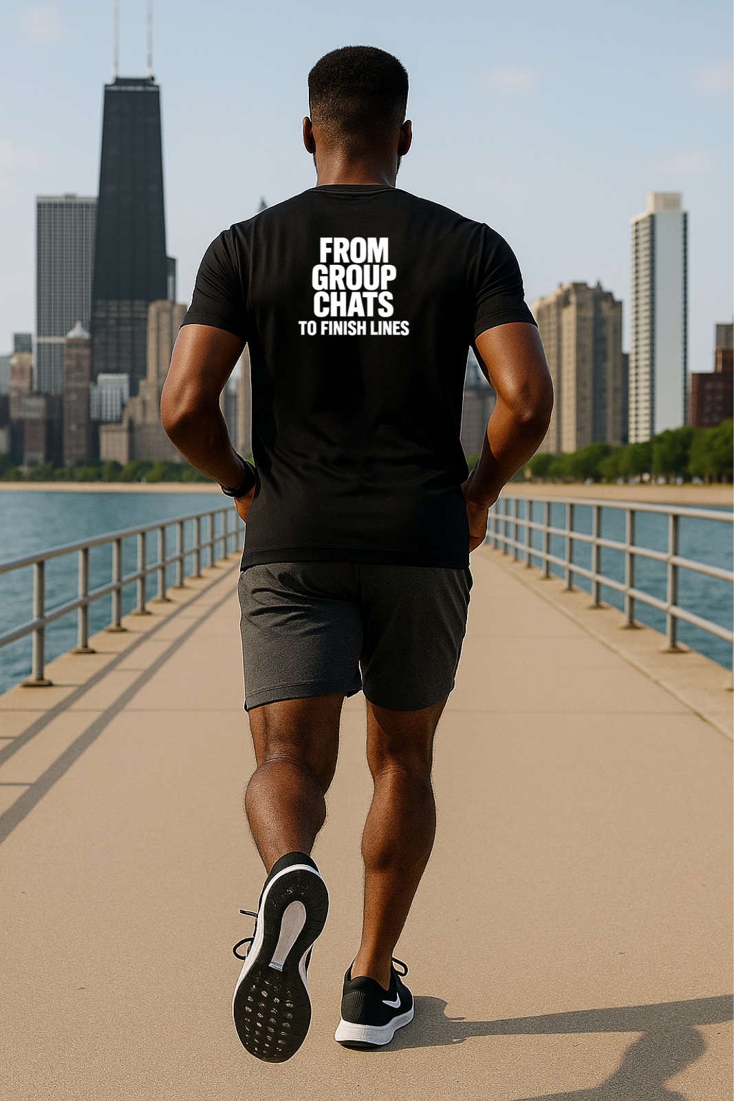 Run Cousins Performance T-shirt