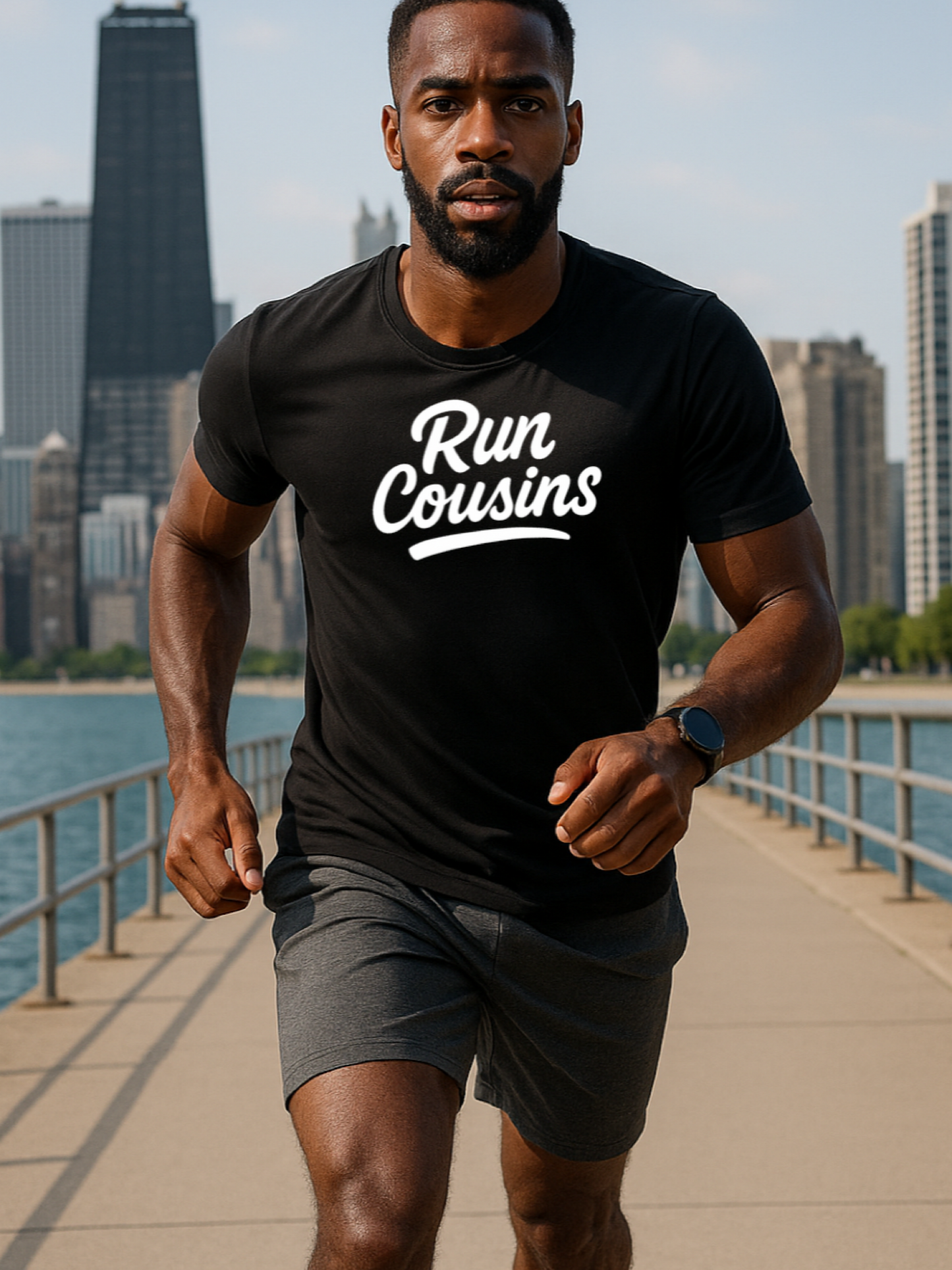 Run Cousins Performance T-shirt