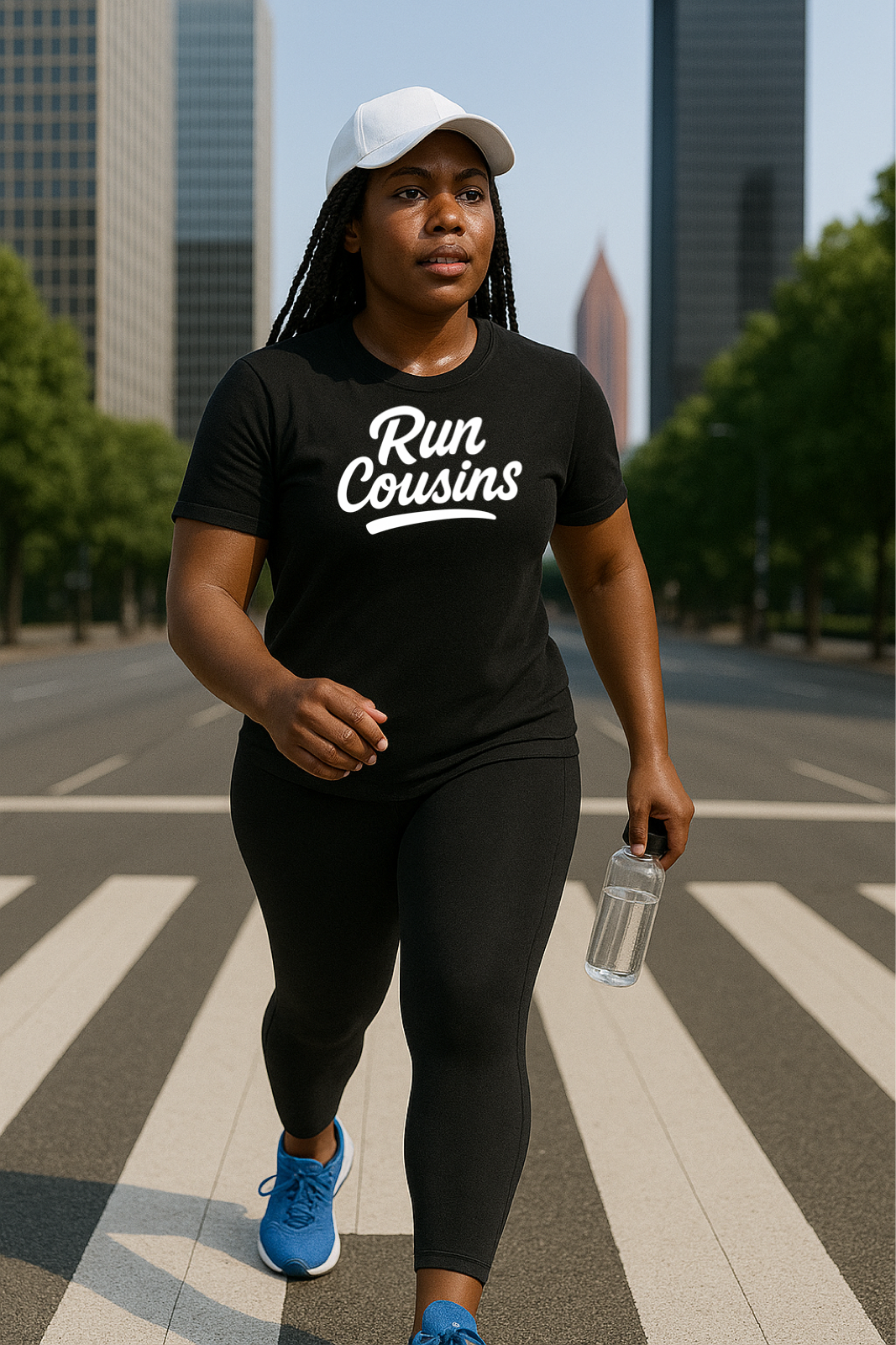 Run Cousins Performance T-shirt