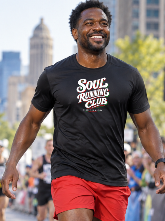 Men’s The Soul Running Club Performance Tee