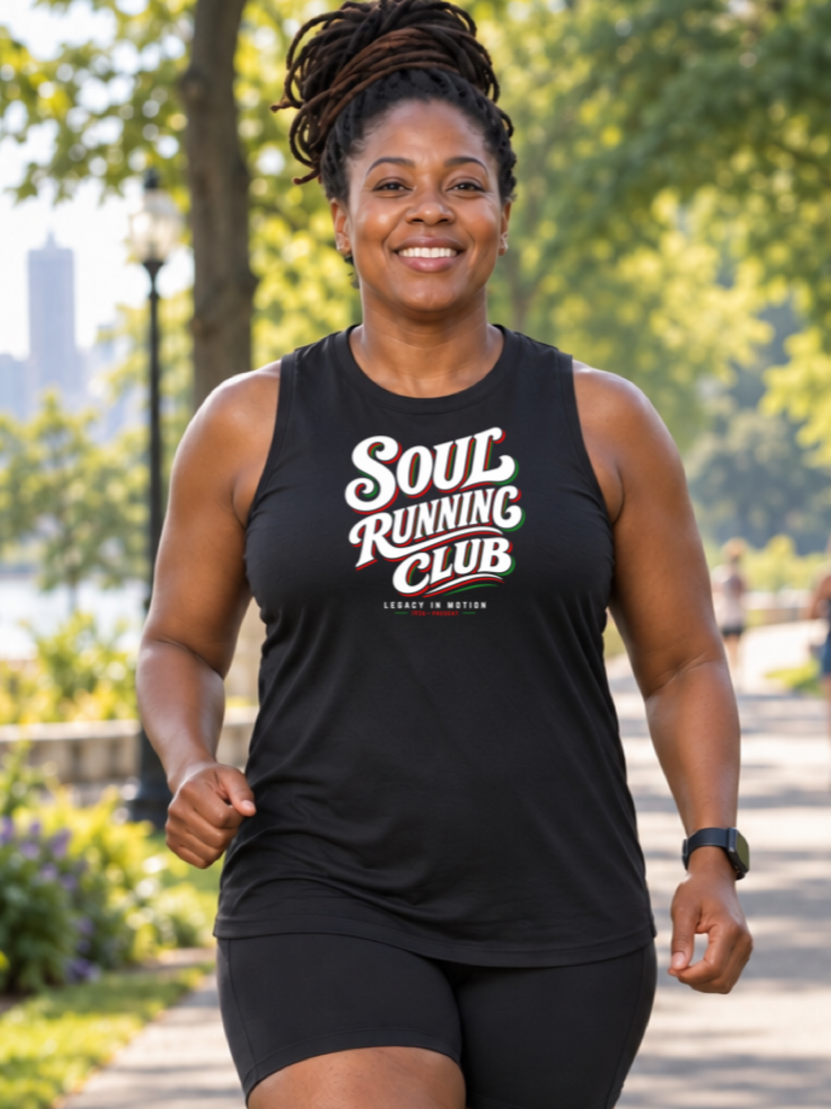 The Soul Running Club Muscle Tank