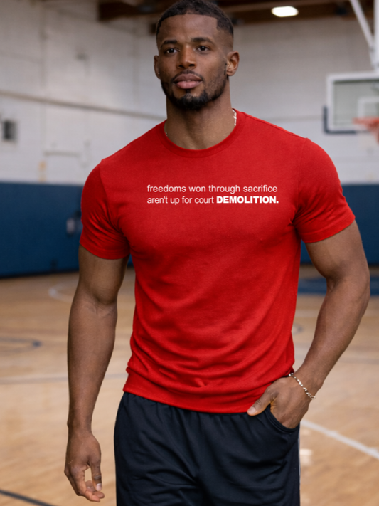 Men's Freedom & Sacrifice Performance T-shirt