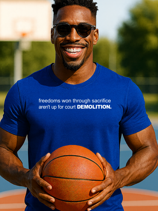 Men's Freedom & Sacrifice Performance T-shirt
