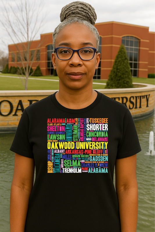 HBCU - Oakwood University Tri-Blend T-shirt
