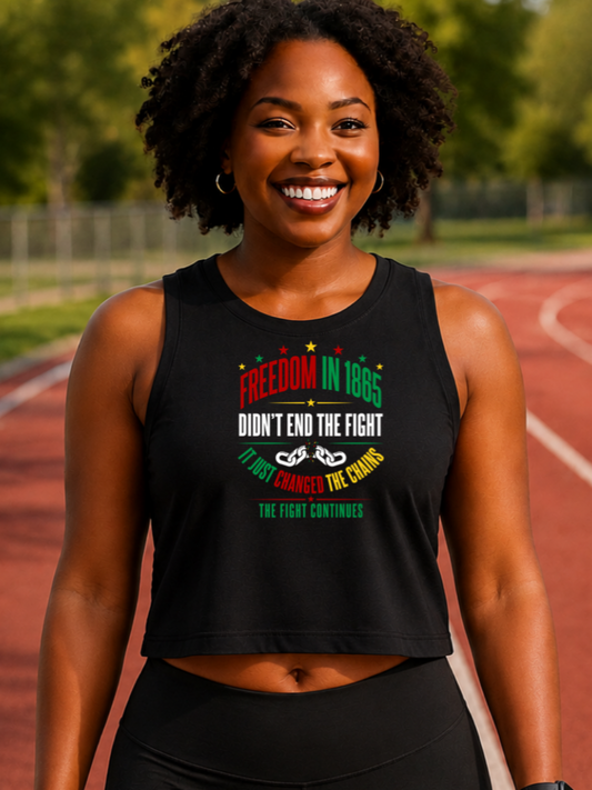 ChangingThe Chains Crop Tank