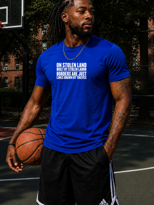 Men's On Stolen Land Performance T-shirt