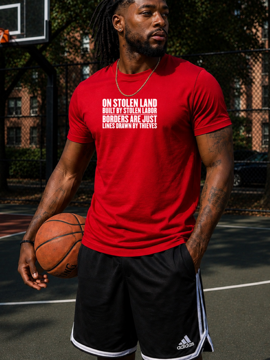 Men's On Stolen Land Performance T-shirt