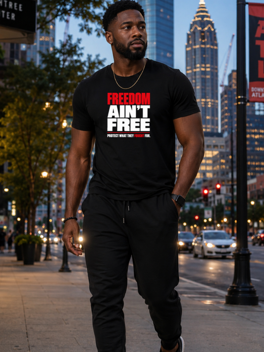 Men's Freedom Ain't Free Performance T-shirt