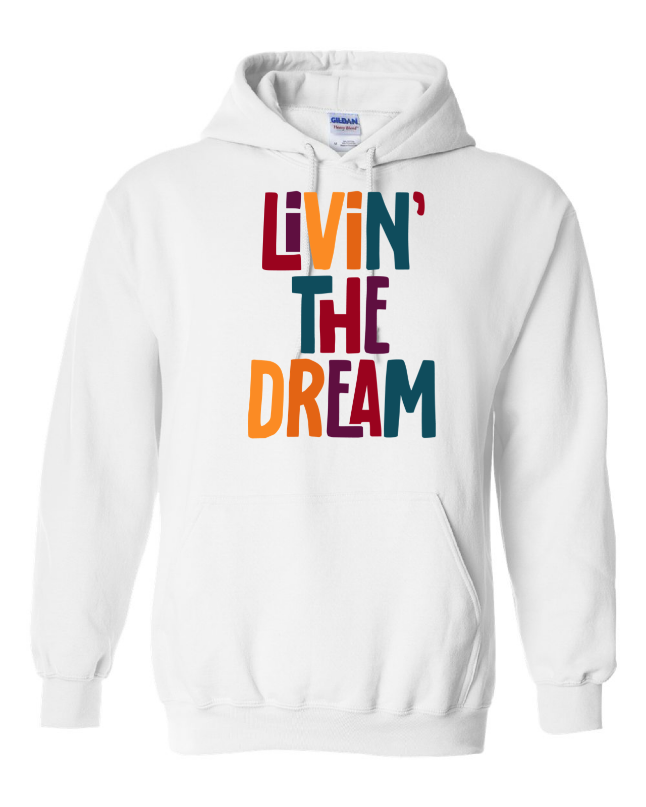 Men’s Livin’ The Dream  Hoodie