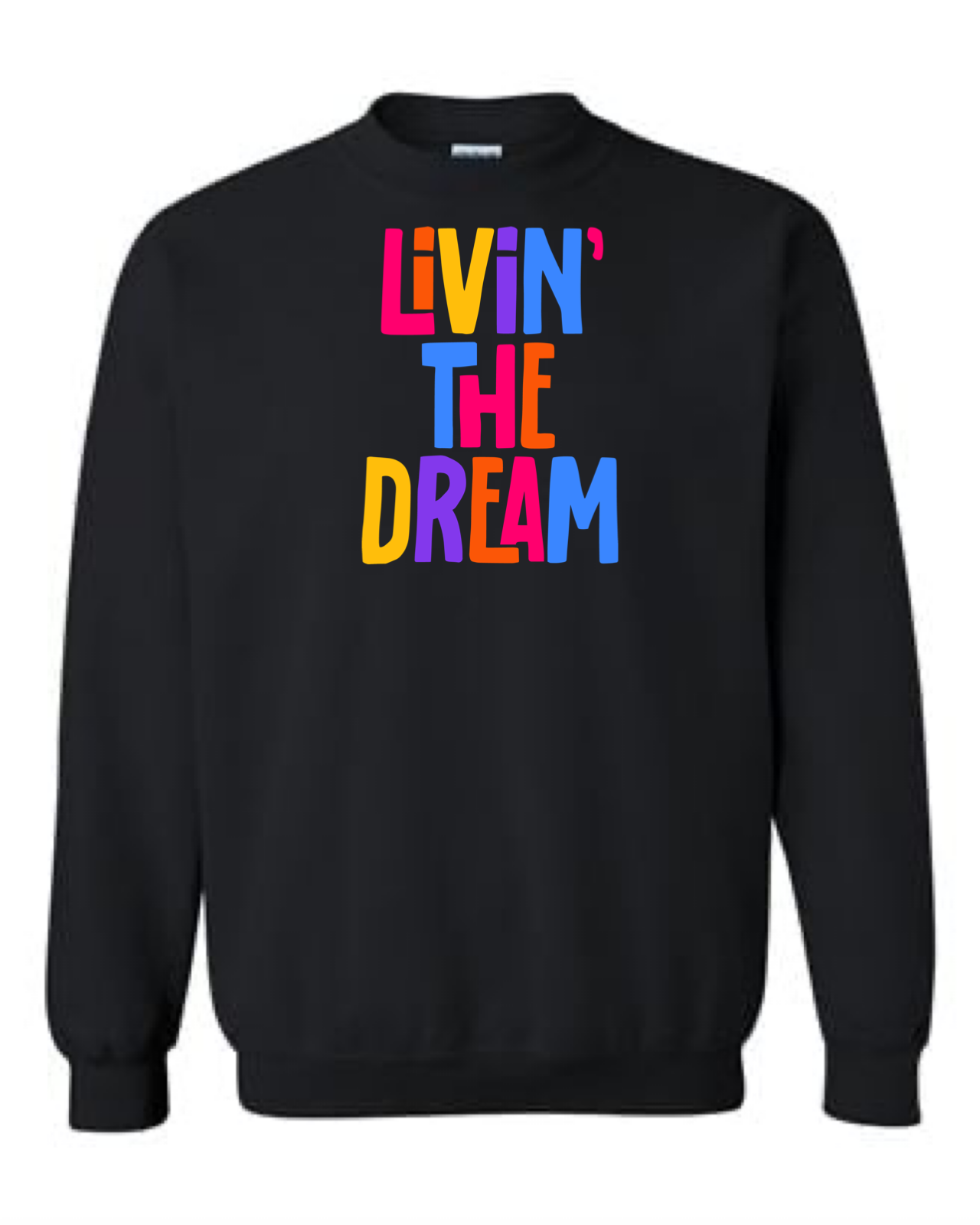 Men’s Livin' The Dream Crewneck Sweatshirt