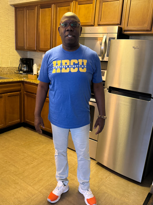 HBCU 1896 Tri-Blend T-shirt