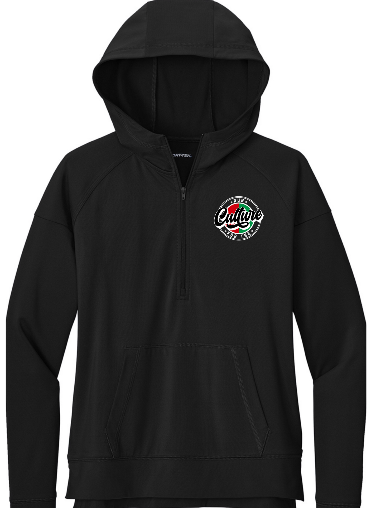 Run For The Culture 1/4 Zip Performance Hoodie