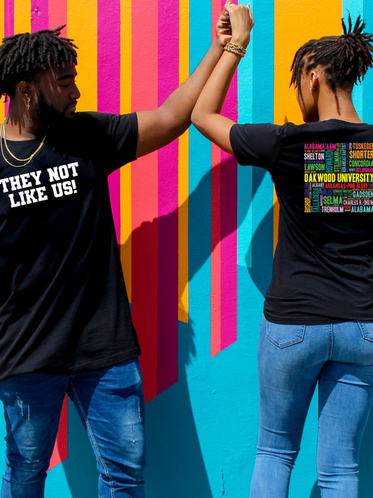 They Not Like Us - HBCU Edition Tri-Blend T-shirt