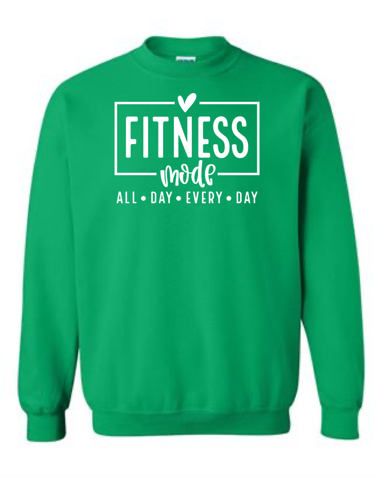 Fitness Mode Crewneck Sweatshirt