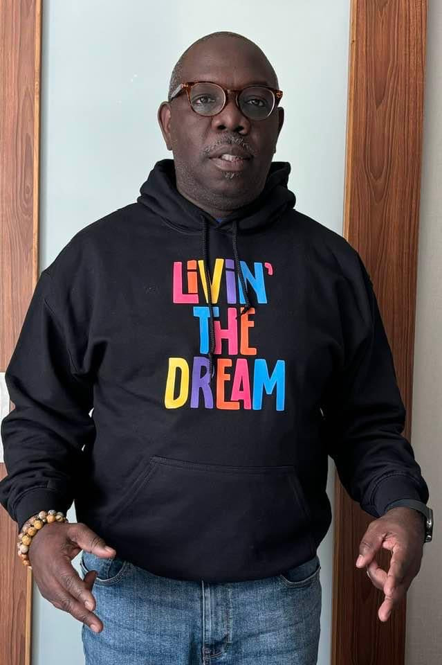 Men’s Livin’ The Dream  Hoodie