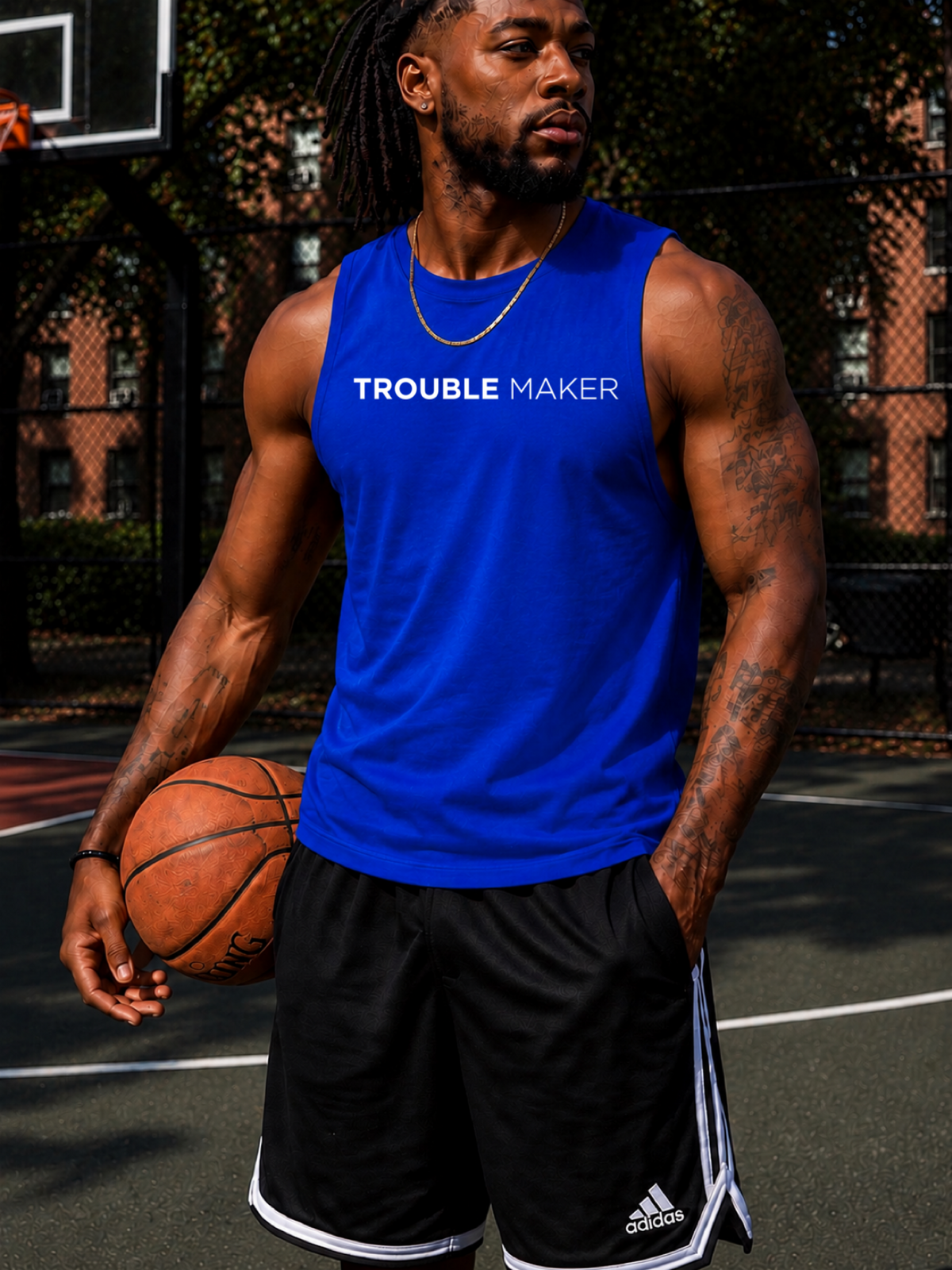 Men’s Trouble Maker Tank Top