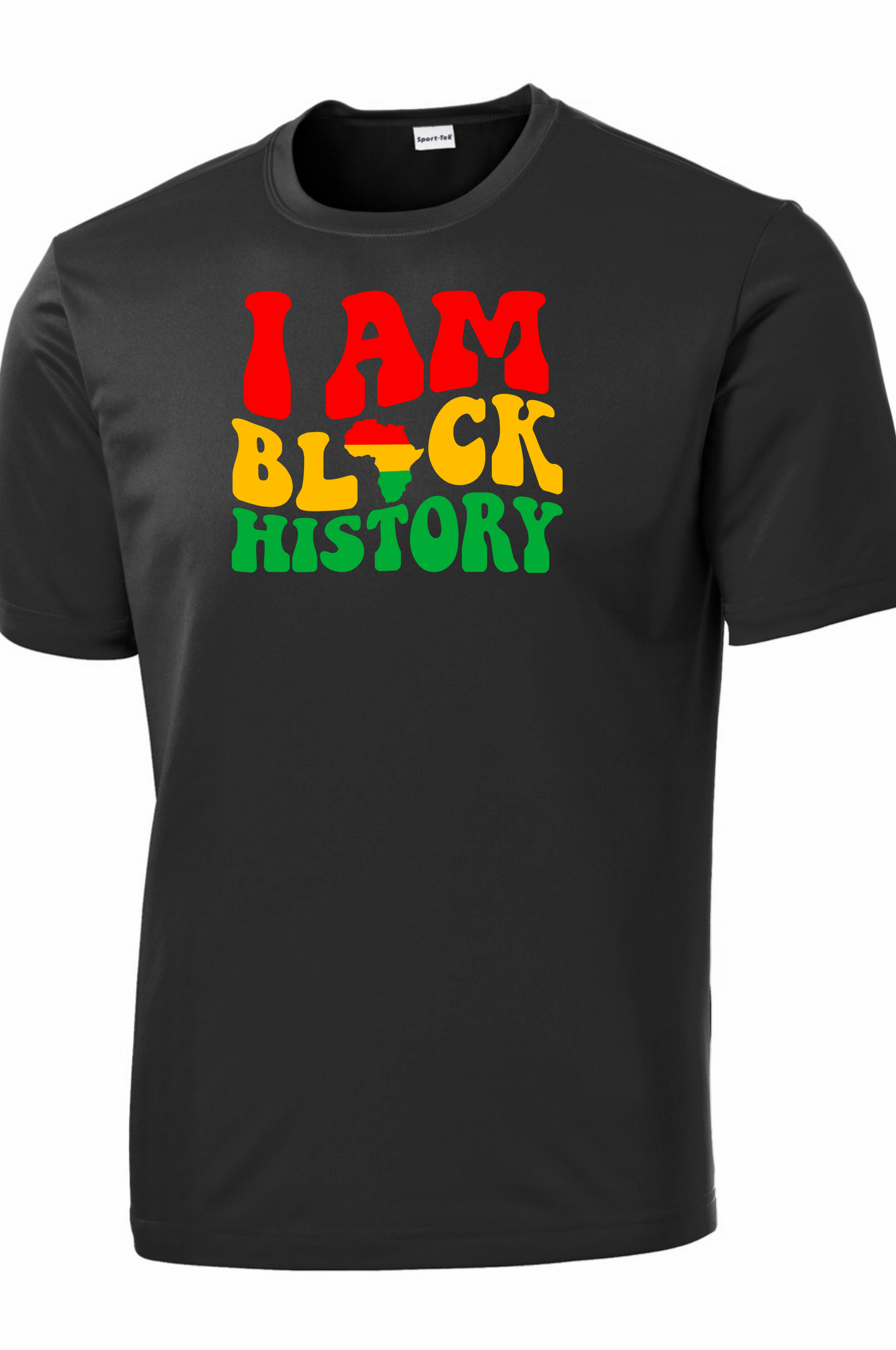 Men's I Am Black History  T-shirt - 2024  Edition