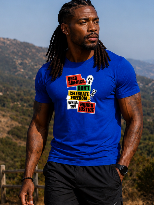 Men's Dear America Performance T-shirt