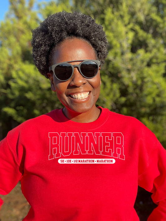 I Ran That!  Crewneck Sweatshirt
