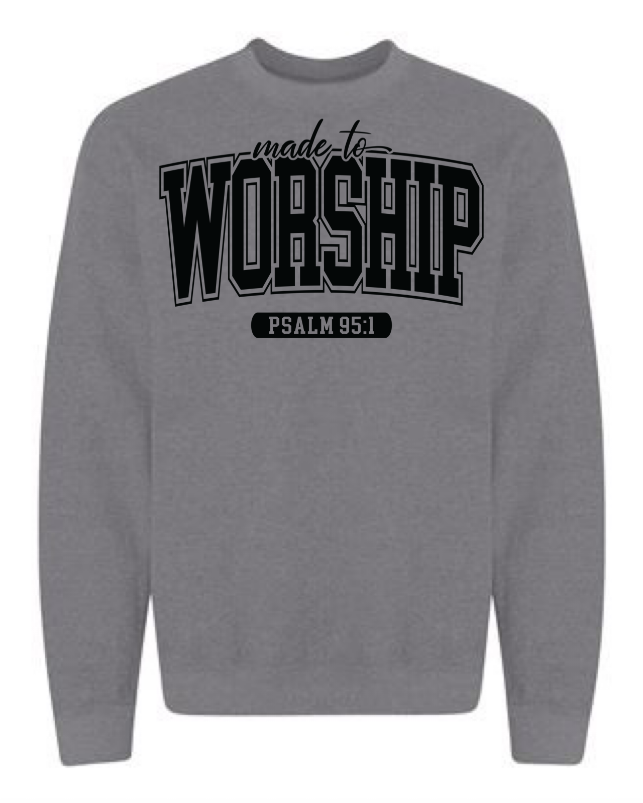 Men's Made To Worship Crewneck Sweatshirt